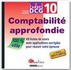 Couverture du livre « Comptabilité approfondie (2e édition) » de Pascale Recroix aux éditions Gualino