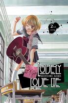 Couverture du livre « Lovely love lie Tome 2 » de Kotomi Aoki aux éditions Soleil