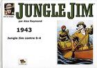 Couverture du livre « Jungle jim 1943 » de Alex Raymond aux éditions Le Coffre A Bd