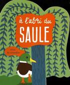 Couverture du livre « À l'abri du saule » de Chloe Du Colombier aux éditions Ricochet