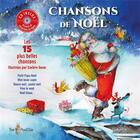 Couverture du livre « Chansons de Noël » de Xaviere Devos aux éditions Tom Pousse