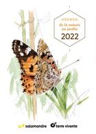 Couverture du livre « L'agenda de la nature au jardin (édition 2022) » de Aino Adriaens aux éditions Terre Vivante
