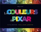 Couverture du livre « Les couleurs de Pixar » de Tia Kratter aux éditions Huginn & Muninn