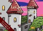 Couverture du livre « Les princesses s'ennuient » de Sylvie Lavoie et Nadia M. aux éditions Mk67