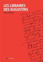 Couverture du livre « Les libraires des Augustins » de Alain Riffaud aux éditions Portaparole