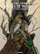Couverture du livre « Witch world Tome 1 : le cycle de Simon Tregarth » de Andre Norton aux éditions Mnemos