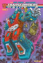 Couverture du livre « Transformers vs. G.I. Joe par Tom Scioli Tome 2 » de John Barber et Scioli Tom aux éditions Vestron