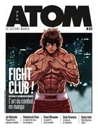 Couverture du livre « Atom n.21 : fight club ! » de  aux éditions Custom Publishing