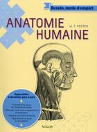 Couverture du livre « Anatomie humaine » de Walter Thomas Foster aux éditions Vigot