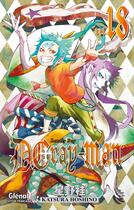 Couverture du livre « D.Gray-Man Tome 18 : lonely boy » de Katsura Hoshino aux éditions Glenat