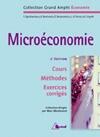 Couverture du livre « Microéconomie (édition 2007) » de  aux éditions Breal