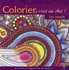 Couverture du livre « Colorier, c'est un art ! ; les motifs » de  aux éditions Elcy