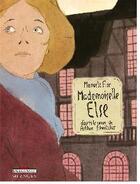 Couverture du livre « Mademoiselle Else » de Fior-M aux éditions Delcourt