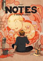 Couverture du livre « Notes Tome 6 : debout les globules ! » de Boulet aux éditions Delcourt