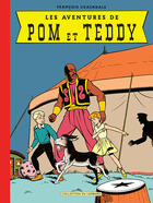 Couverture du livre « Pom et Teddy : coffret Tomes 1 et 2 » de Francois Craenhals aux éditions Lombard