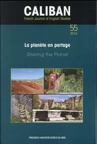 Couverture du livre « Planete en partage sharing the planet » de Françoise Besson aux éditions Pu Du Midi