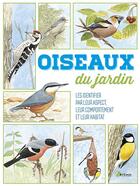 Couverture du livre « Oiseaux du jardin » de Dominic Couzens aux éditions Artemis