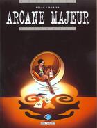 Couverture du livre « Arcane majeur Tome 1 : Pandora » de Damien et Jean-Pierre Pecau aux éditions Delcourt