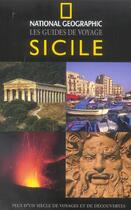 Couverture du livre « Sicile (1re édition) » de Tim Jepson aux éditions National Geographic