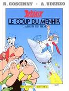 Couverture du livre « Le coup du menhir ; l'album du film » de Albert Urderzo et Rene Goscinny aux éditions Albert Rene