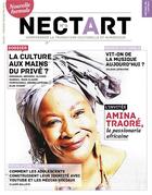 Couverture du livre « Nectart#6 la culture aux mains du prive janvier 2018 » de  aux éditions L'attribut