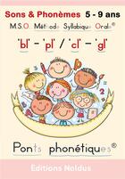 Couverture du livre « M.S.O. Méthode Syllabique Orale ; Ponts phnoétiques : sons & phonèmes 
