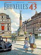 Couverture du livre « Kathleen Tome 3 : Bruxelles 43 » de Patrick Weber et Berengere Marquebreucq et Baudouin Deville aux éditions Anspach