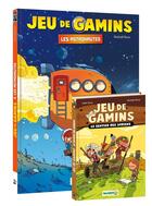 Couverture du livre « Jeu de gamins Tome 4 : les astronautes » de Roux Mickael et Dawid aux éditions Bamboo