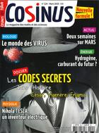 Couverture du livre « Cosinus n 224 les codes secrets » de  aux éditions Cosinus