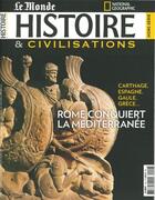 Couverture du livre « Histoire & civilisations hs n 12 rome - novembre 2020 » de  aux éditions Malesherbes