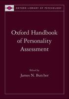 Couverture du livre « Oxford Handbook of Personality Assessment » de James N Butcher aux éditions Oxford University Press Usa