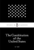 Couverture du livre « Constitution Of The United States » de Founding Fathers aux éditions Adult Pbs