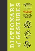 Couverture du livre « Dictionary of gestures » de Francois Caradec aux éditions Mit Press