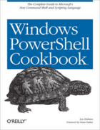 Couverture du livre « Windows PowerShell cookbook » de Lee Holmes aux éditions O'reilly Media