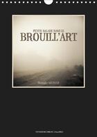 Couverture du livre « Le brouillard dans les marais » de Romain Nicolas aux éditions Calvendo