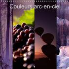 Couverture du livre « Couleurs arc en ciel est un ch » de Dominique Leroy aux éditions Calvendo