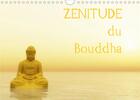 Couverture du livre « Zenitude du bouddha calendrier mural 2020 din a4 horizontal - bouddha l inspiration zen pour » de Elena Duvernay aux éditions Calvendo