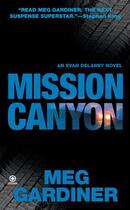 Couverture du livre « Mission Canyon » de Gardiner Meg aux éditions Penguin Group Us