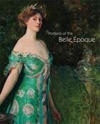 Couverture du livre « Portraits of the belle epoque » de Bozal aux éditions Hudson Hills