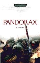 Couverture du livre « Warhammer 40.000 : Pandorax » de Christian Dunn aux éditions Black Library