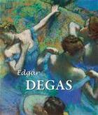 Couverture du livre « Edgar Degas » de Nathalia Brodskaia aux éditions Parkstone International