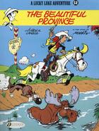 Couverture du livre « Lucky Luke t.52 ; the beautiful province » de Laurent Gerra et Achde aux éditions Cinebook