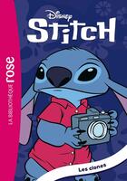 Couverture du livre « Stitch Tome 8 : Les clones » de Disney aux éditions Hachette Jeunesse