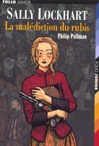 Couverture du livre « La malediction du rubis » de Philip Pullman aux éditions Gallimard-jeunesse