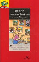 Couverture du livre « Ralette , Marchande De Tableaux » de Guion et Catani aux éditions Hatier