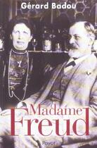 Couverture du livre « Madame Freud » de Badou Gérard aux éditions Payot