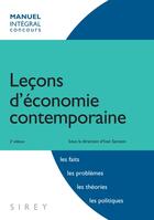 Couverture du livre « Leçon d'économie contemporaine (2e édition) » de Ivan Samson aux éditions Sirey