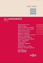 Couverture du livre « La copropriété (édition 2021/2022) » de Pierre Capoulade et Daniel Tomasin et Collectif aux éditions Dalloz