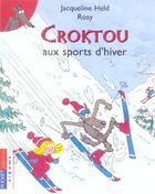 Couverture du livre « Croktou aux sports d'hiver » de Held/Rosy aux éditions Pocket Jeunesse