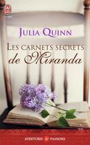 Couverture du livre « Les carnets secrets de Miranda » de Julia Quinn aux éditions J'ai Lu